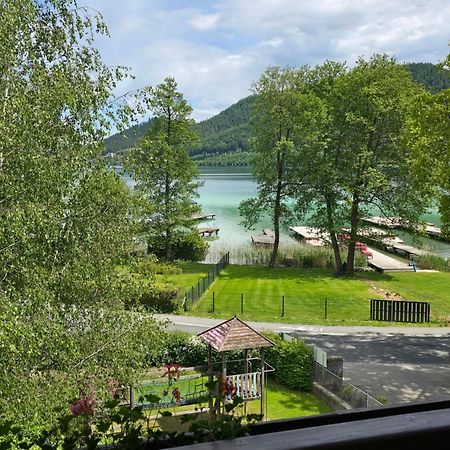 Strandpension Liane Sankt Kanzian am Klopeiner See Exterior photo
