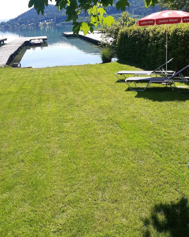 Strandpension Liane Sankt Kanzian am Klopeiner See Exterior photo