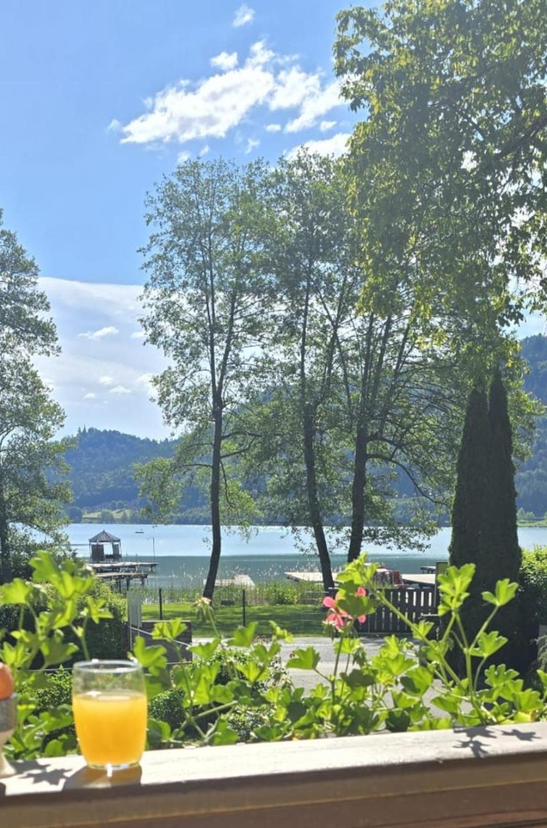 Strandpension Liane Sankt Kanzian am Klopeiner See Exterior photo