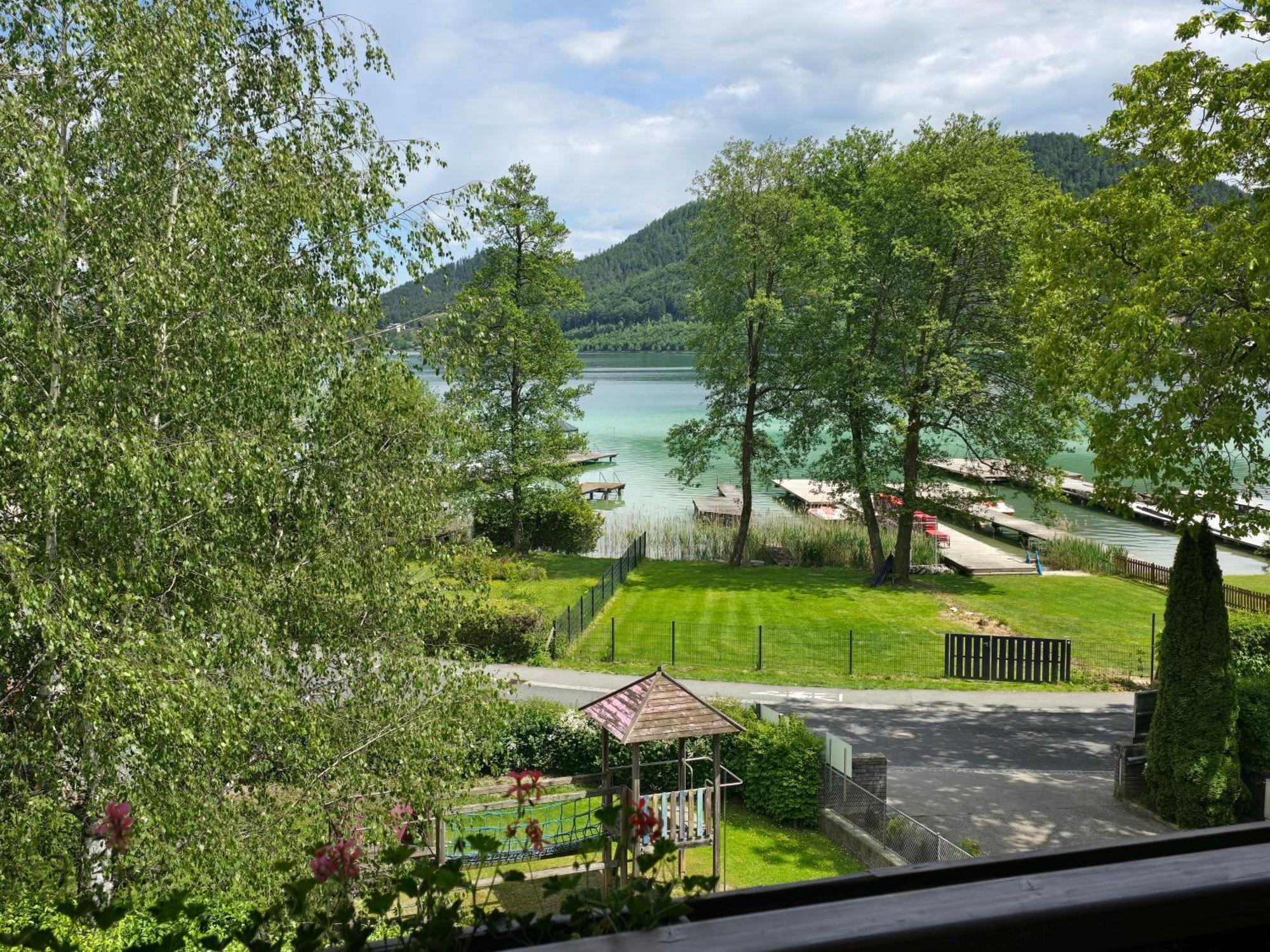 Strandpension Liane Sankt Kanzian am Klopeiner See Exterior photo