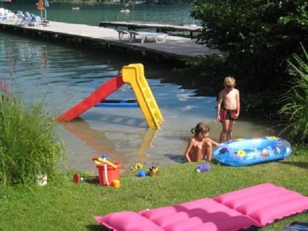Strandpension Liane Sankt Kanzian am Klopeiner See Exterior photo